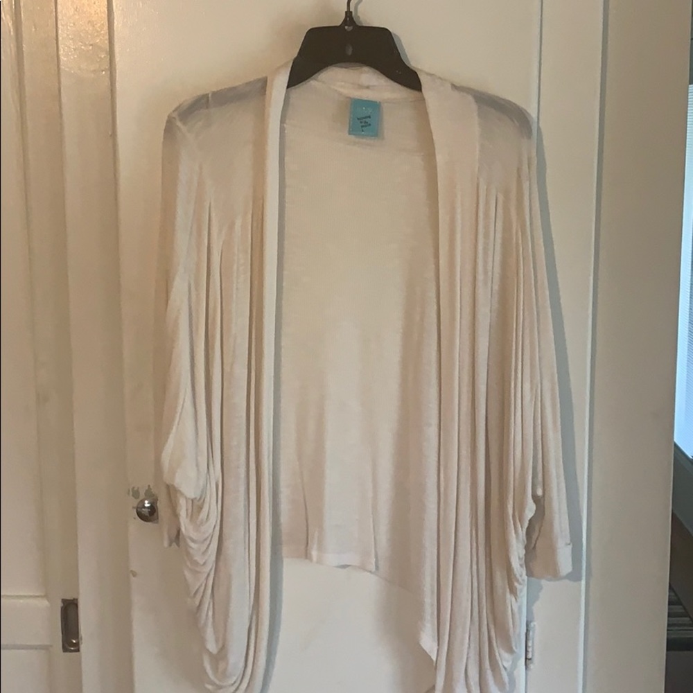 Shrug Sweater